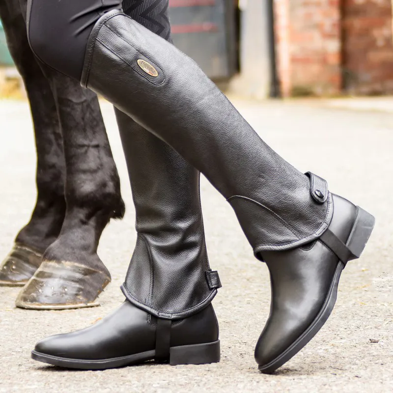 Brogini Boxwell Jodhpur Boot in Black  -2