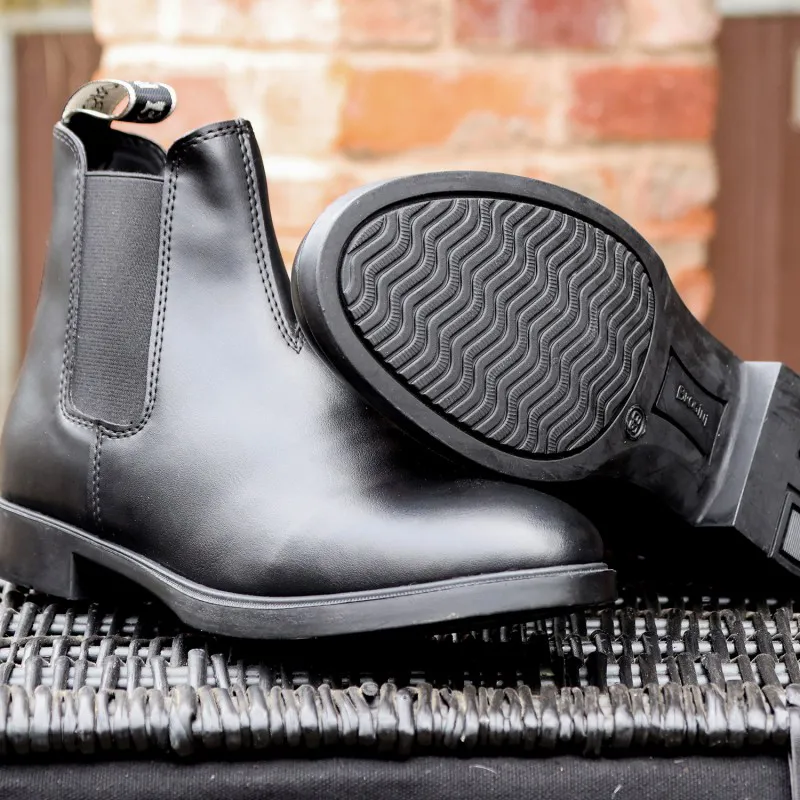 Brogini Boxwell Jodhpur Boot in Black  -3