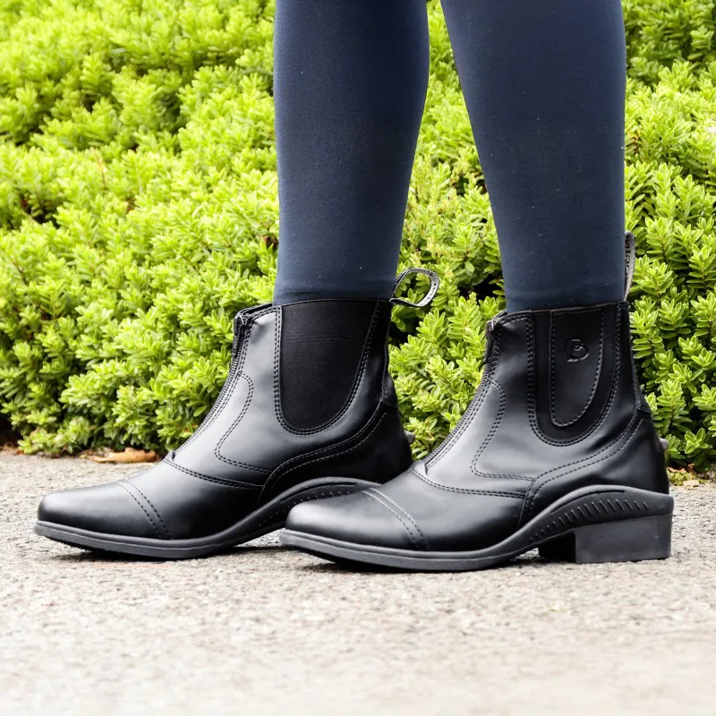 Brogini Burleigh Sports Paddock Boot in Black  -1