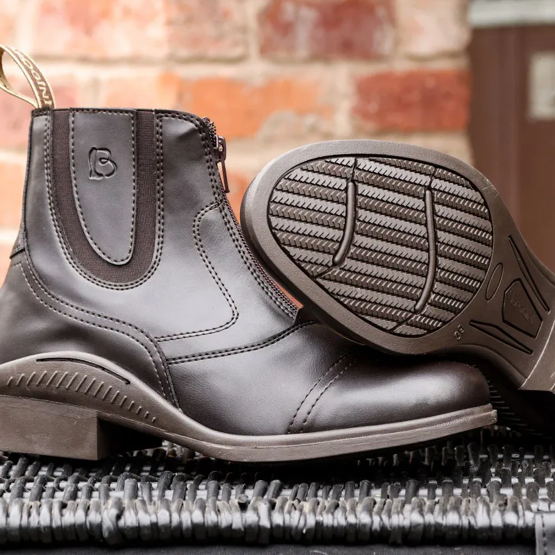 Brogini Burleigh Sports Paddock Boot in Black  -2