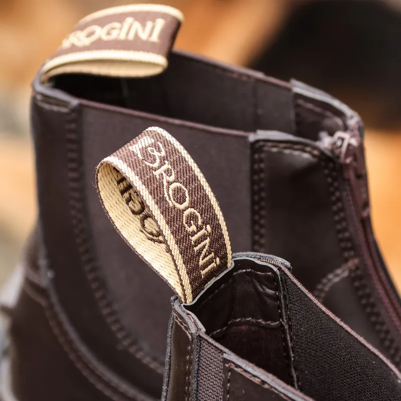 Brogini Burleigh Sports Paddock Boot in Brown  -2