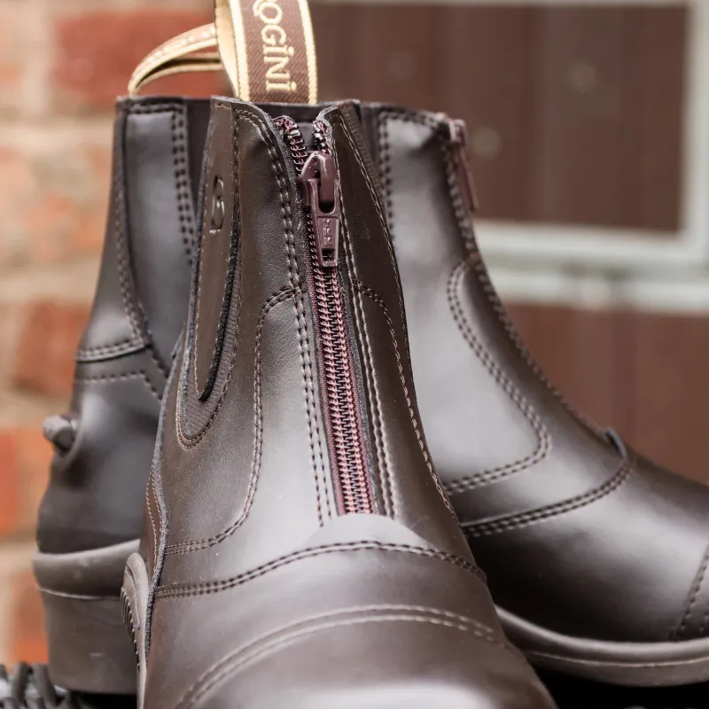 Brogini Burleigh Sports Paddock Boot in Brown  -3