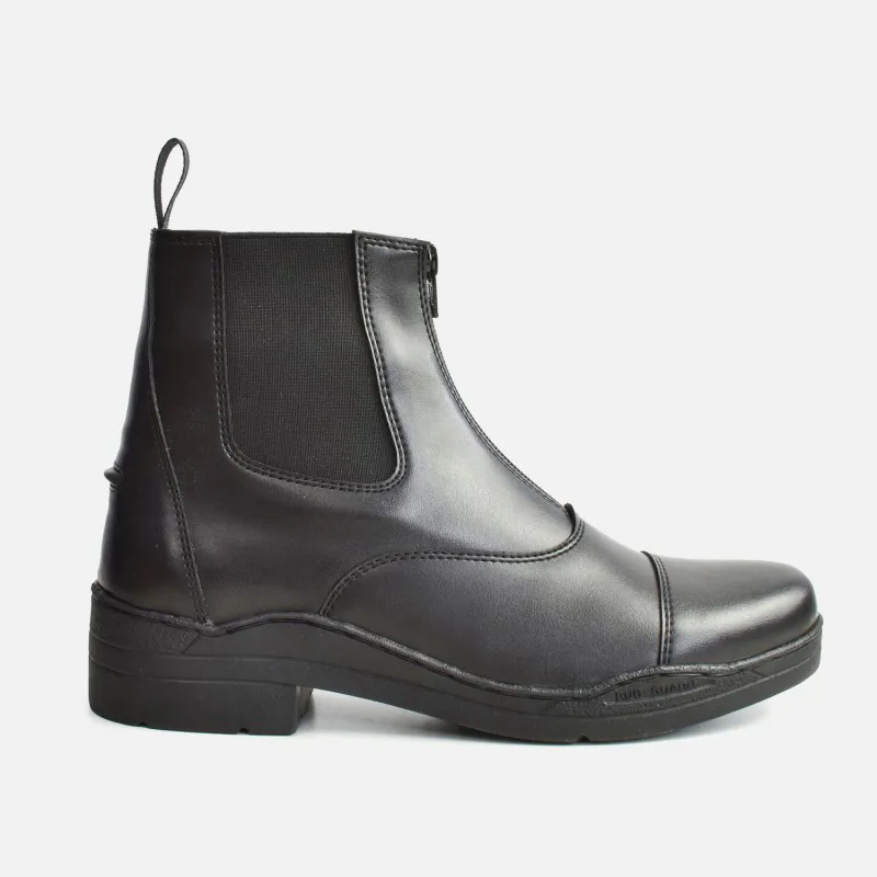 Brogini Mirfield Comfort Yard Boot in Black  -1
