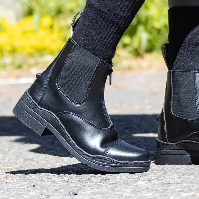 Brogini Mirfield Comfort Yard Boot in Black  