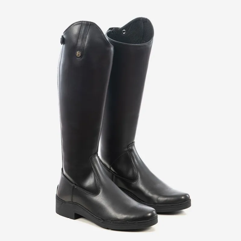 Brogini Modena Vegan Dress Riding Boot in Black  -2