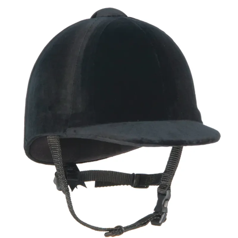 Champion CPX3000 Riding Helmet in Black-1