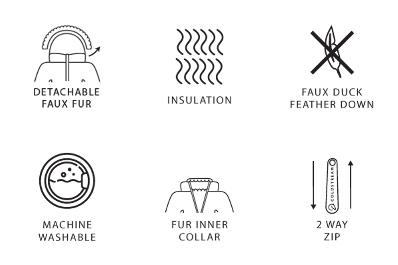 Coldstream Branxton Long Quilted Coat in Fern Green-9