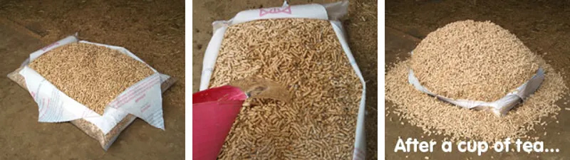 Sorbeo Wood Pellets 18kg-1