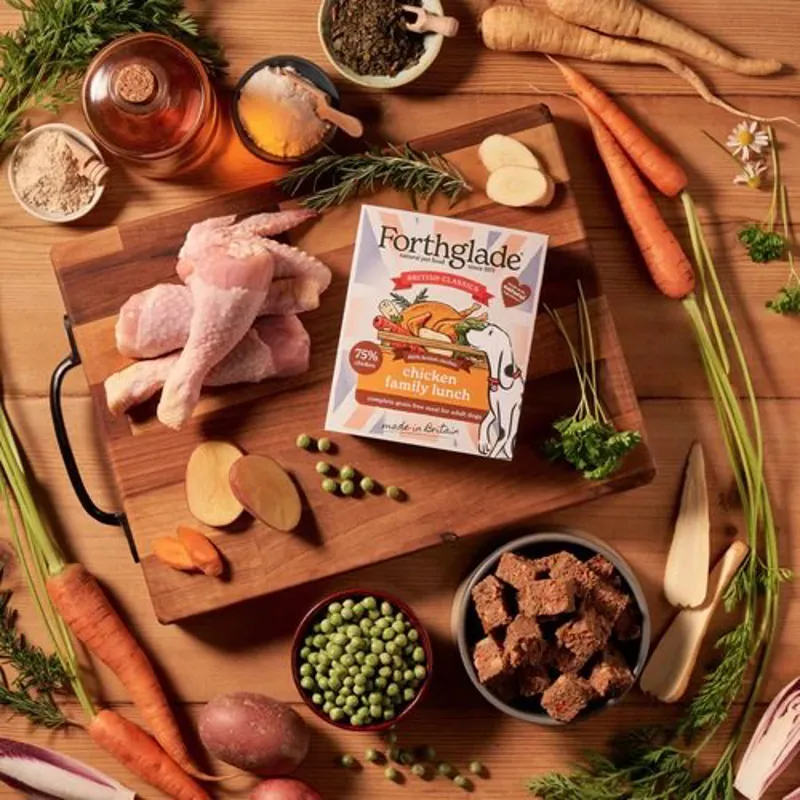 Forthglade Adult British Classic Meal 18x395g-2