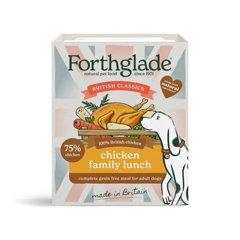 Forthglade Adult British Classic Meal 18x395g