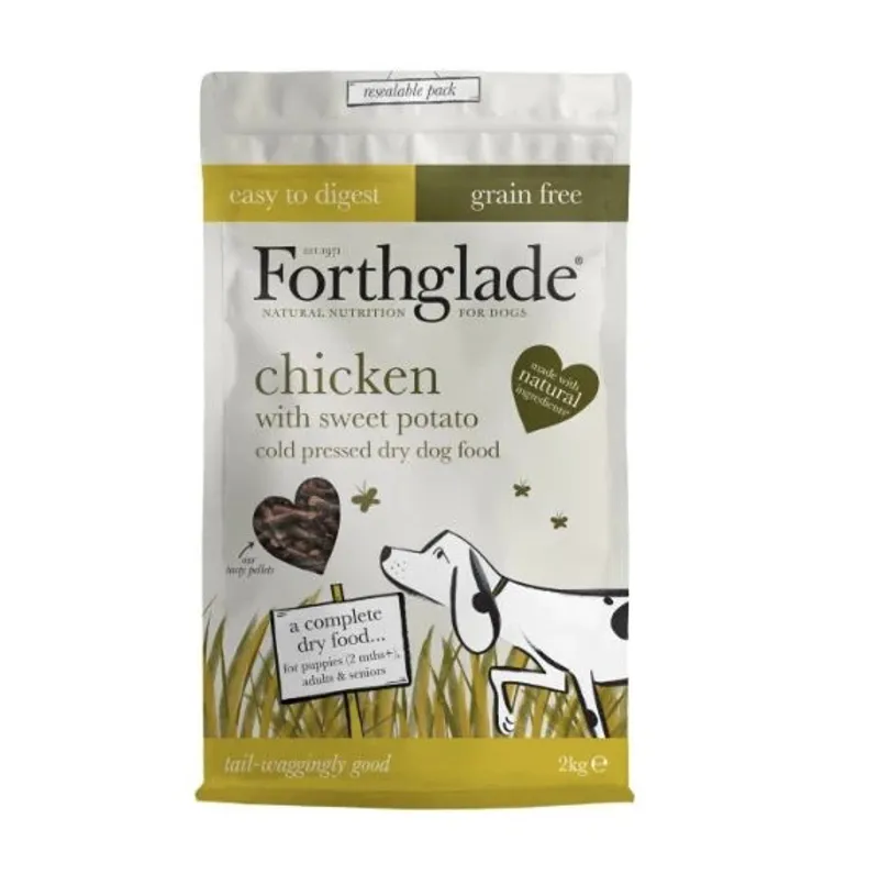 Forthglade Adult Cold Pressed Grain Free 2 kg