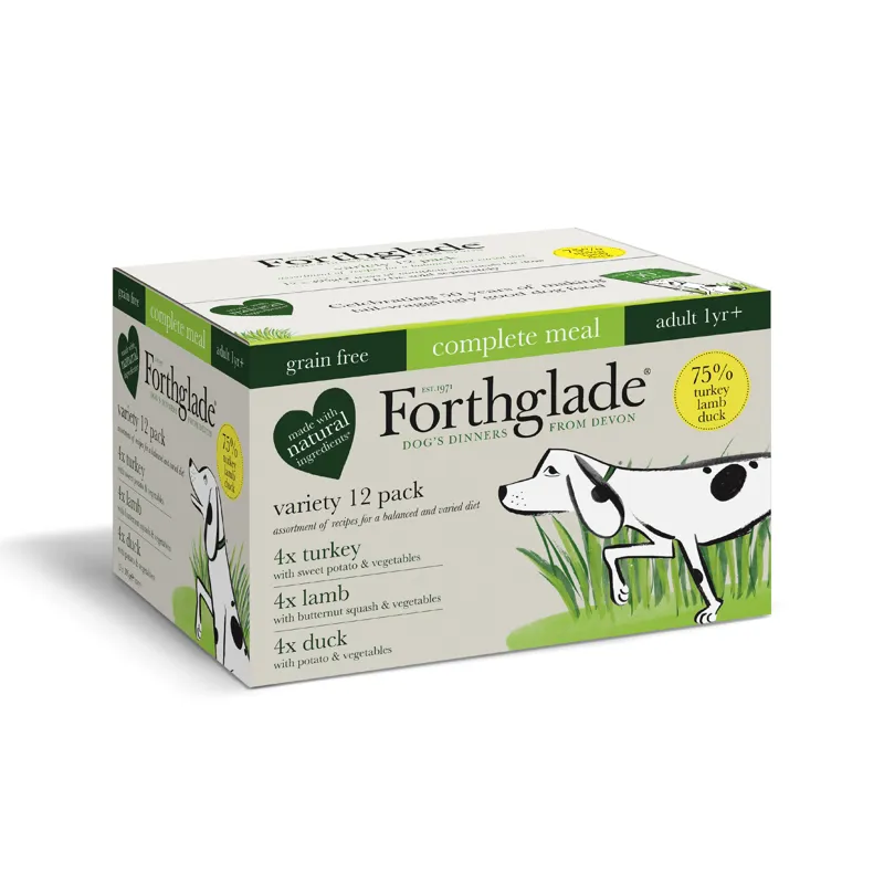 Forthglade Adult Complete Grain Free 12x395g