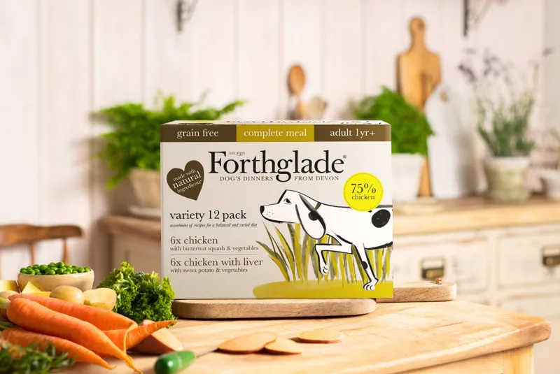 Forthglade Adult Complete Grain Free Duo 12x395g-1