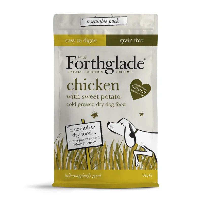 Forthglade Adult Dog Cold Pressed Grain Free 6 kg