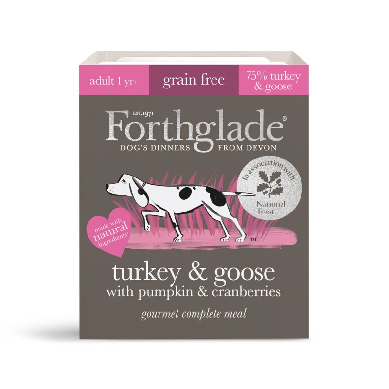 Forthglade Adult Gourmet Grain Free 7x395g