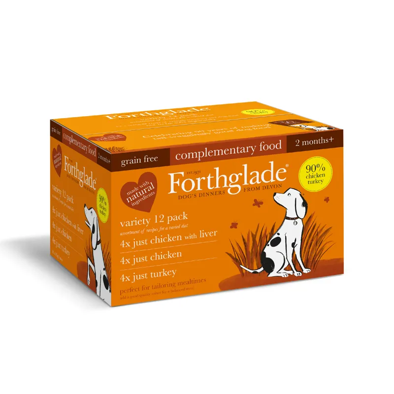 Forthglade Adult Just Grain Free 12x395g