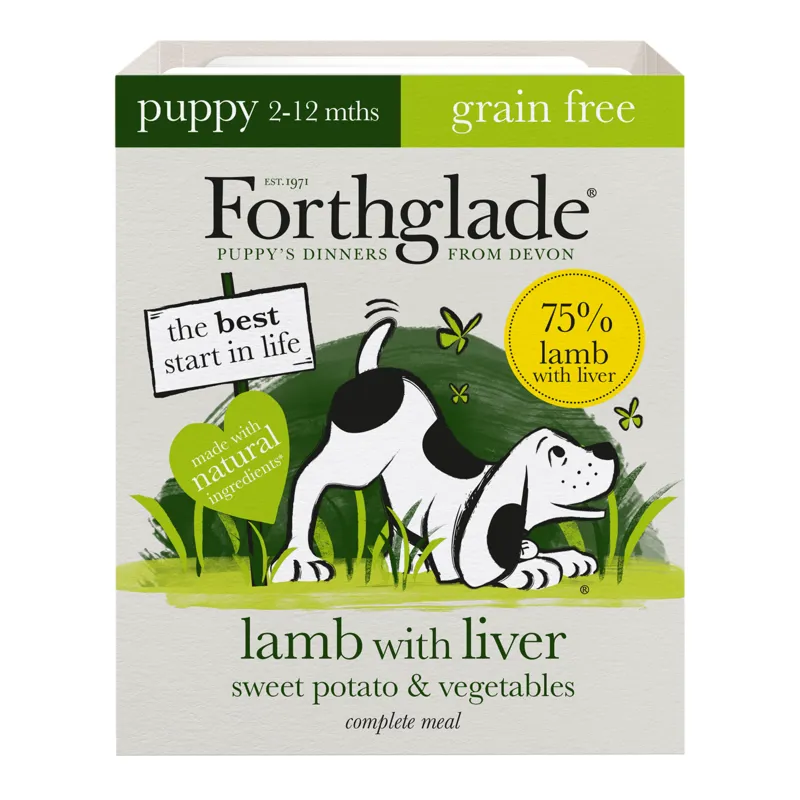 Forthglade Puppy Complete Grain Free x395g