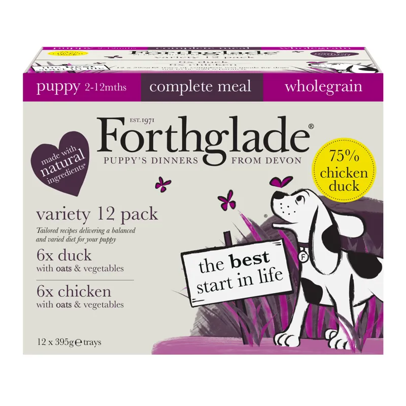 Forthglade Puppy Complete WholeGrain 18x395g