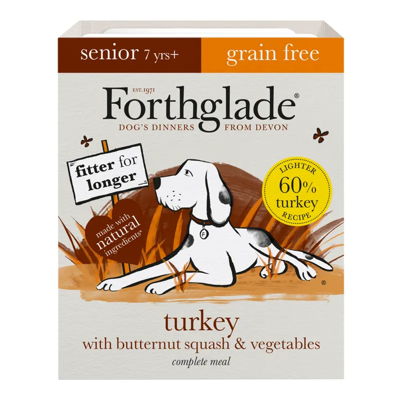 Forthglade Senior Complete Grain Free 18x395g