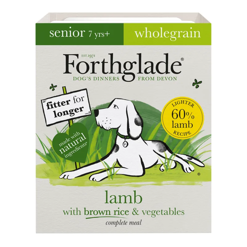 Forthglade Senior Complete WholeGrain 18x395g