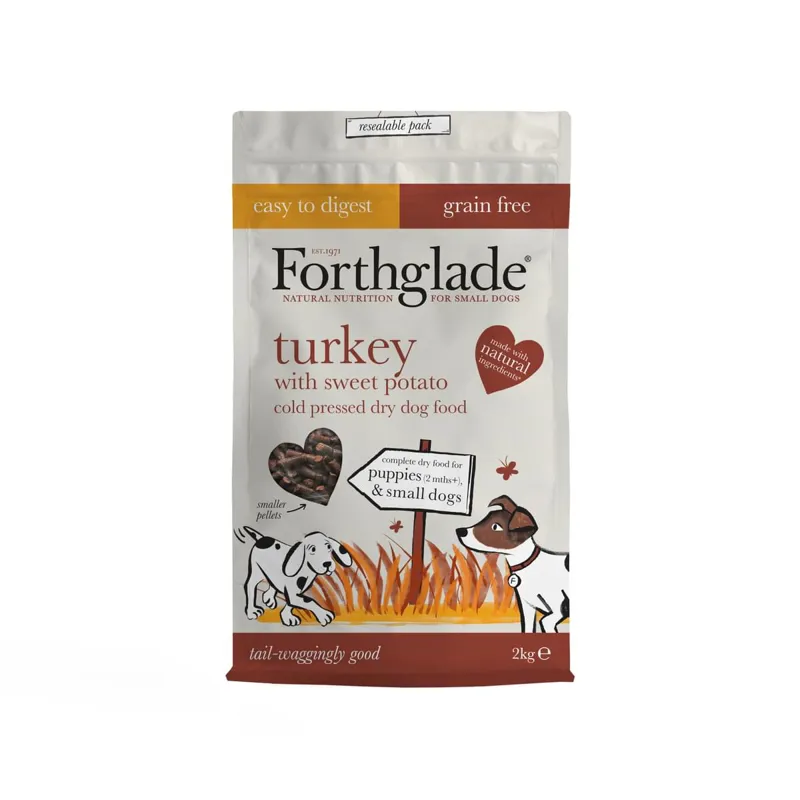 Forthglade Small Dog Cold Pressed Grain Free 2 kg