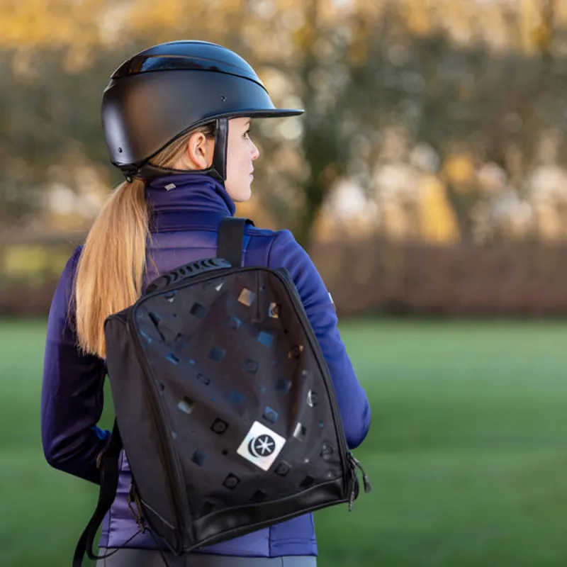 Charles Owens Convertible Helmet Bag-1