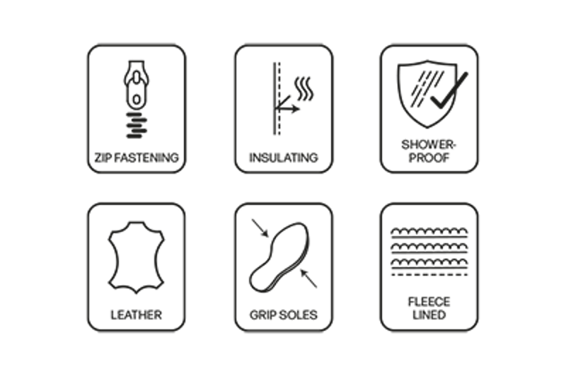 Hy Equestrian Londonderry Winter Country Riding Boots in Dark Brown-6