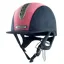 Champion Junior X-Air Plus Riding Hat in Navy Hot Pink