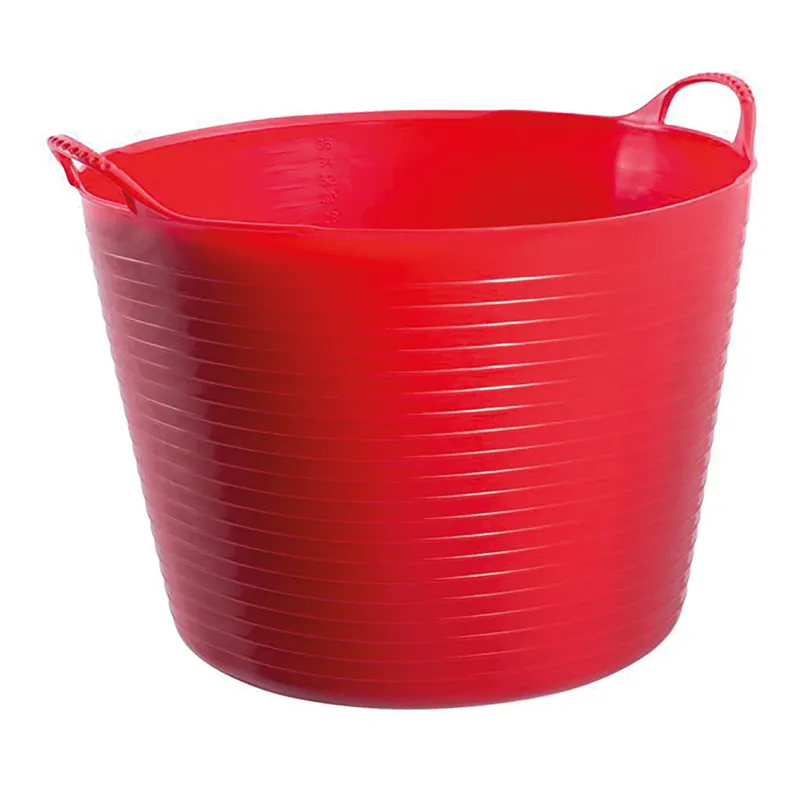 Red Gorilla Tub Trug Large 38L - large bucket --1