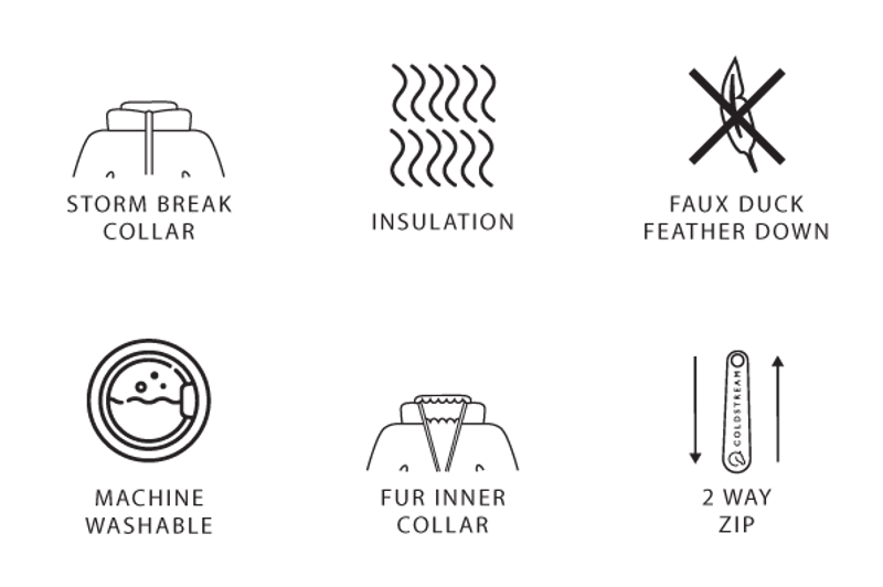 Coldstream Kimmerston Quilted Gilet in Navy-7