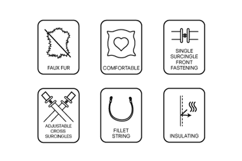 StormX Luxury Comfort Quilted Show Rug in Burgundy-2