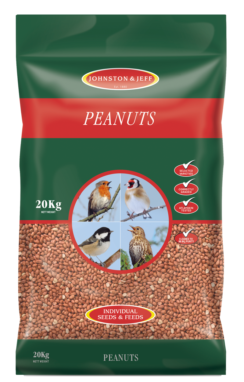 JJ Standard Peanuts 20kg