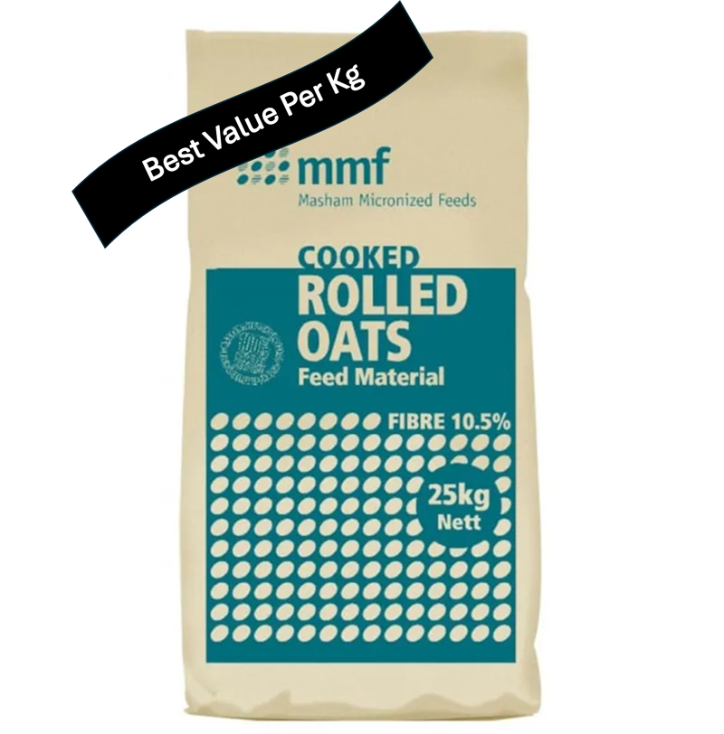 Cooked Rolled Oats 25 kg