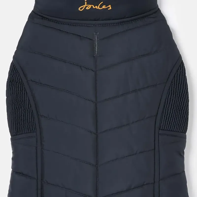 Joules Cherington Dog Coat Black-3