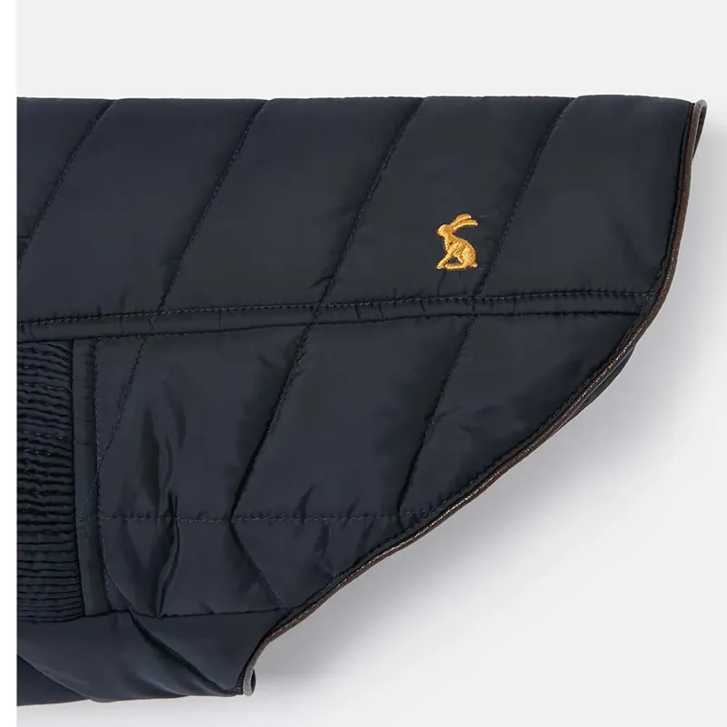 Joules Cherington Dog Coat Black-4