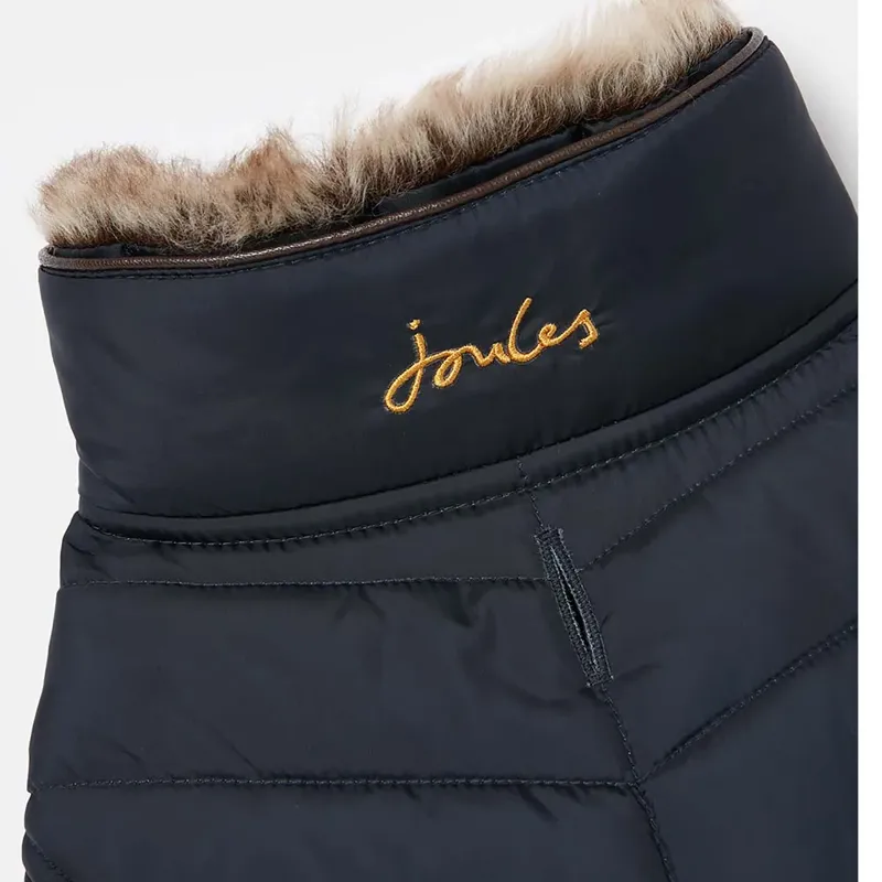 Joules Cherington Dog Coat Black-6