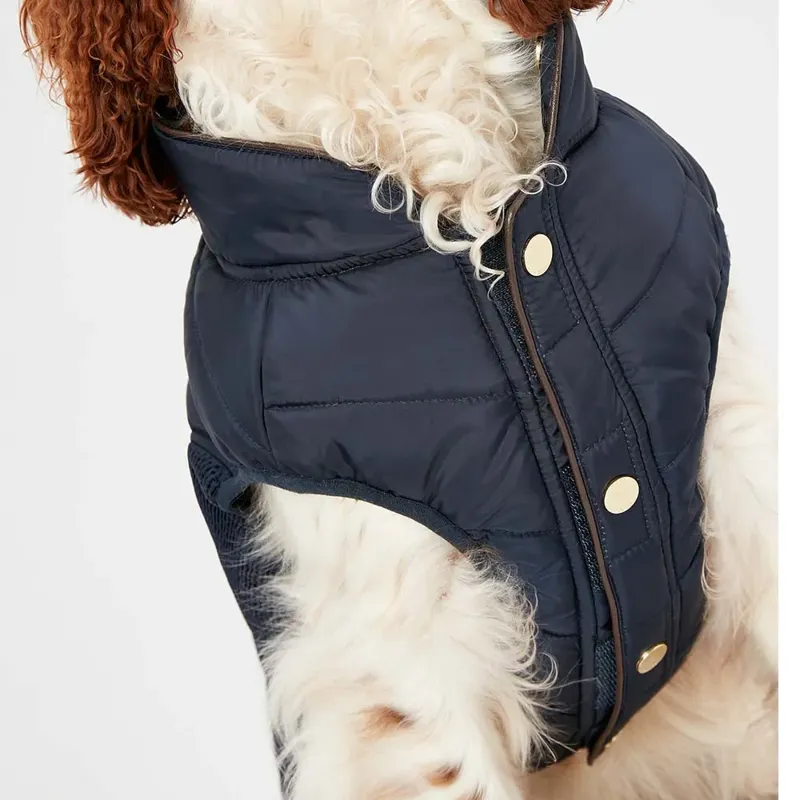 Joules Cherington Dog Coat Black-7