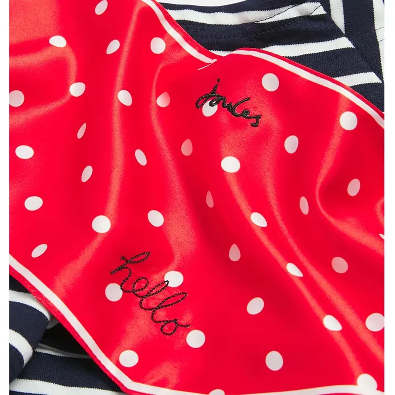 Joules Harbour Top and Neckerchief Set - Medium-4