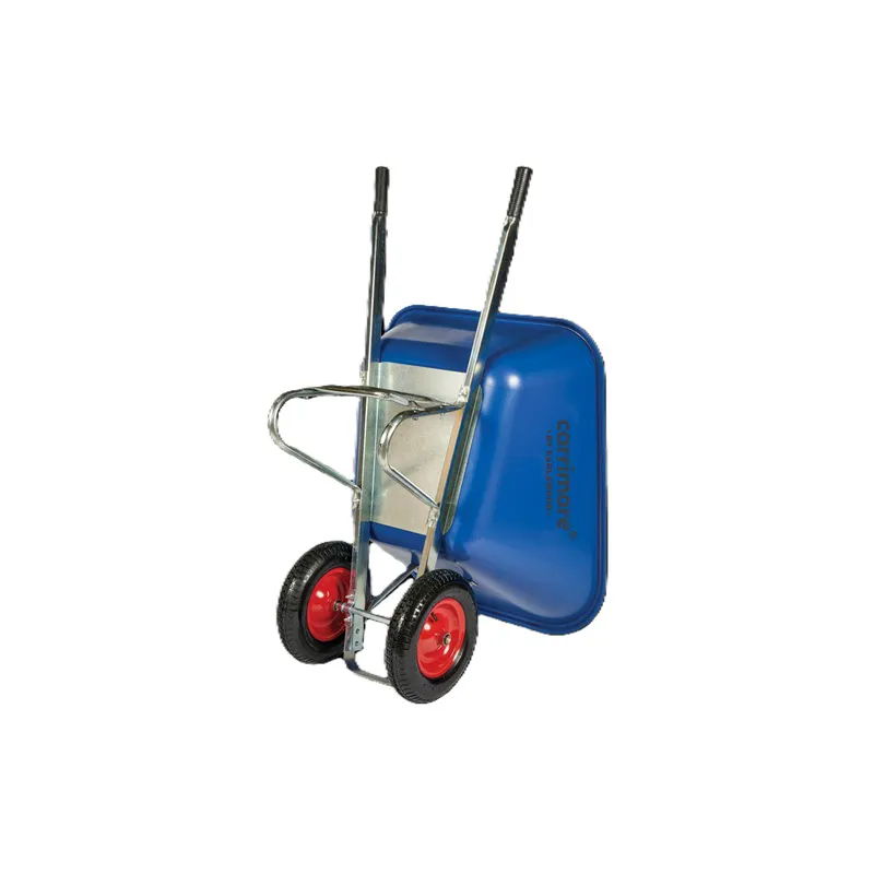 Carrimore Twin Wheel Wheelbarrow 200L