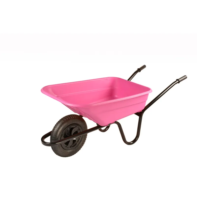 Wheelbarrow Shire 90l Pink
