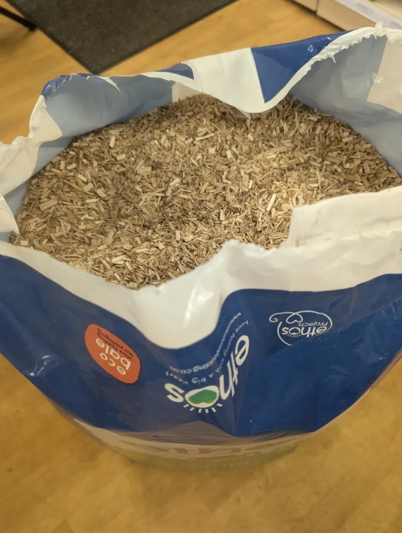 Ethos Original Miscanthus Bedding 20 kg-1