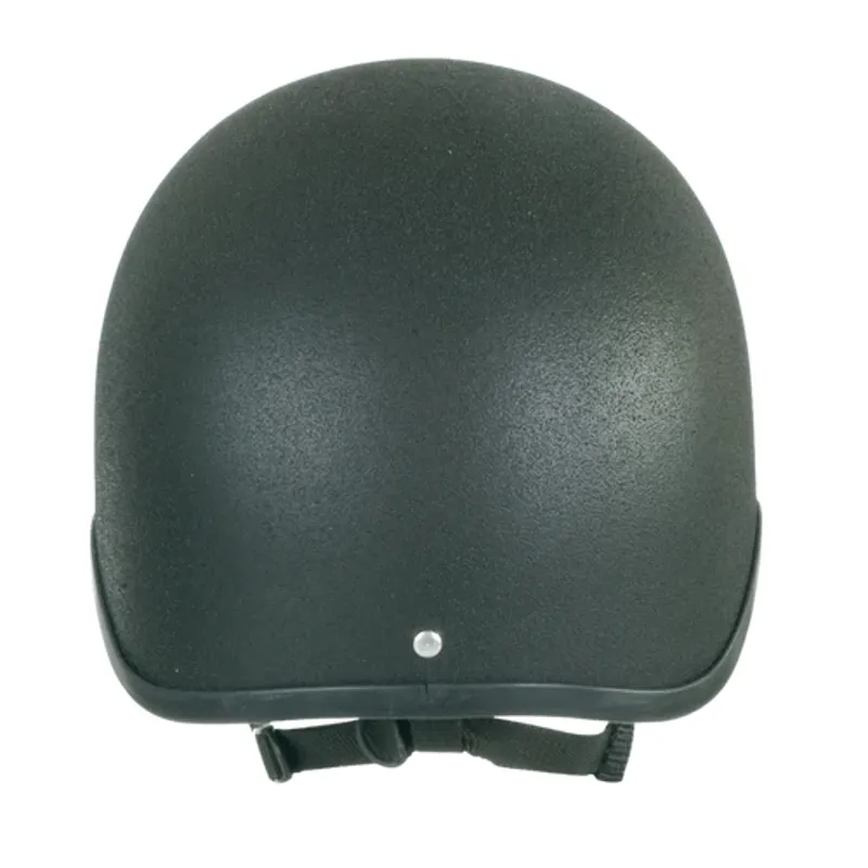 Champion Pro Plus Skull Riding Helmet in Black-2