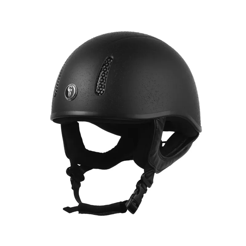 Gatehouse R20 Jockey Skull Riding Hat - Black