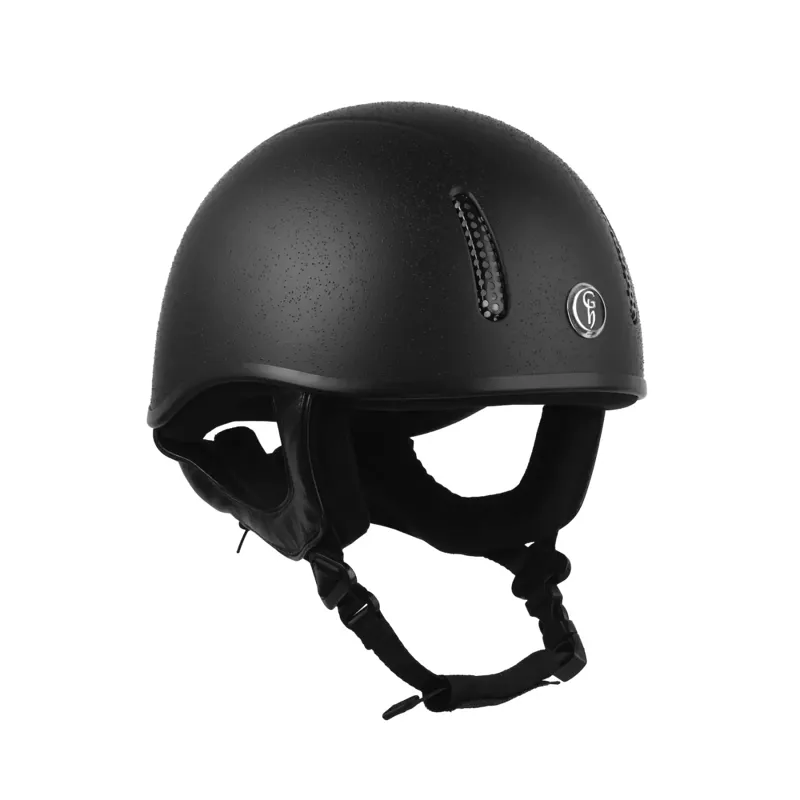 Gatehouse R20 Jockey Skull Riding Hat - Black-5