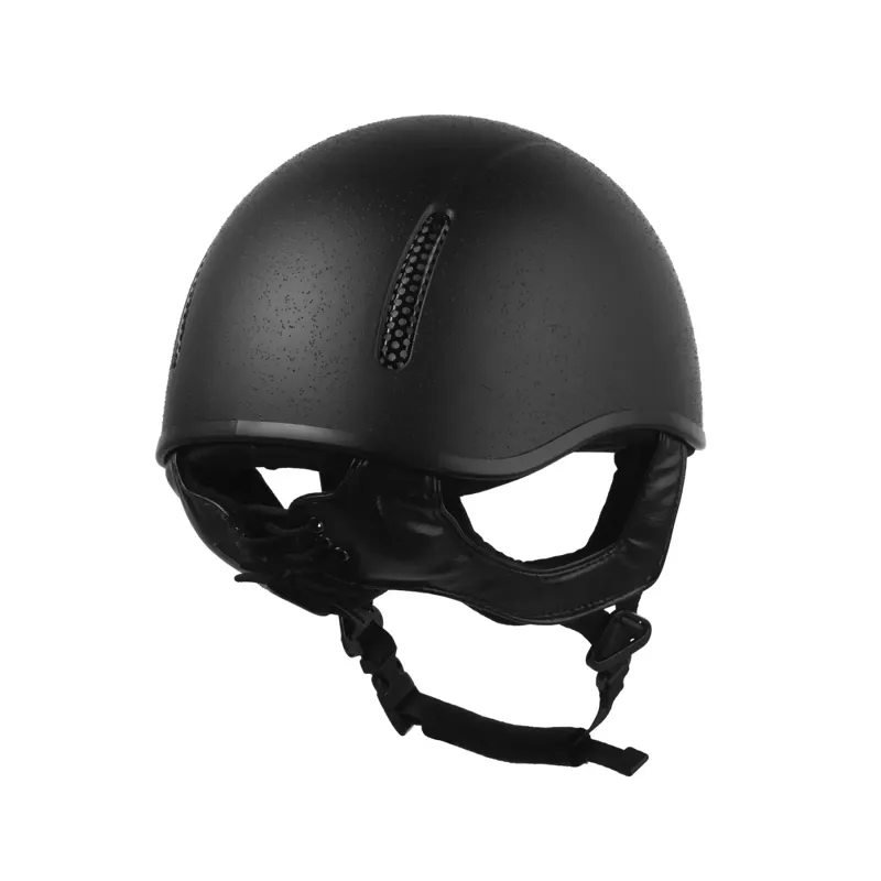 Gatehouse R20 Jockey Skull Riding Hat - Black-6