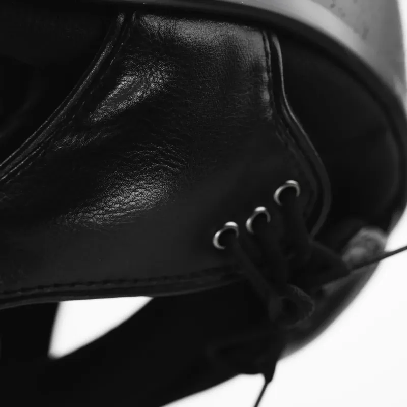 Gatehouse R20 Jockey Skull Riding Hat - Black-3