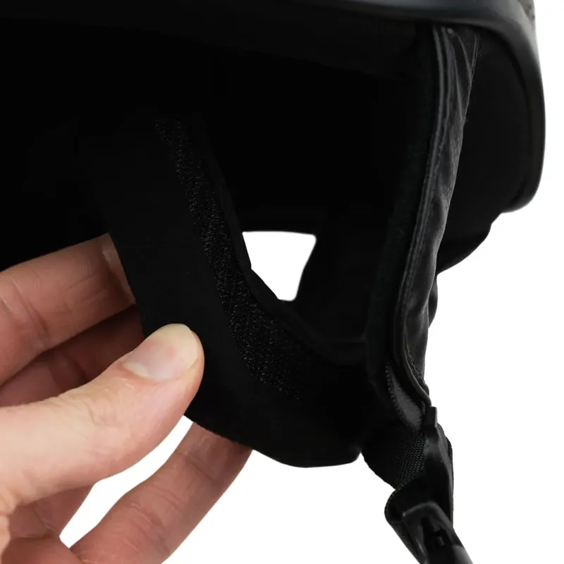 Gatehouse R20 Jockey Skull Riding Hat - Black-4