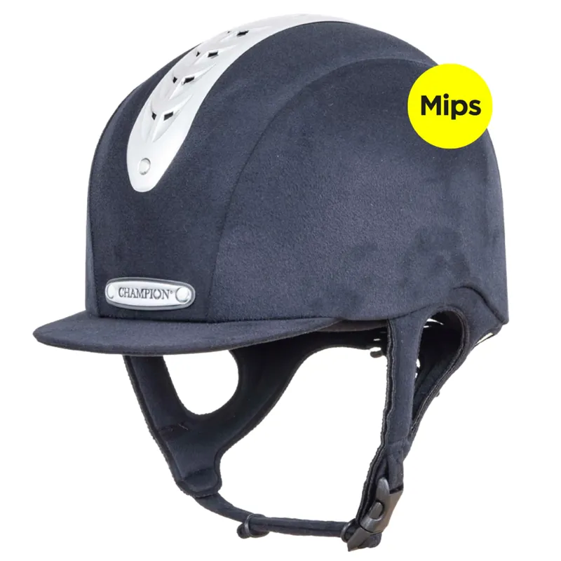 Champion Revolve Junior X Air MIPS Peaked Helmet Navy