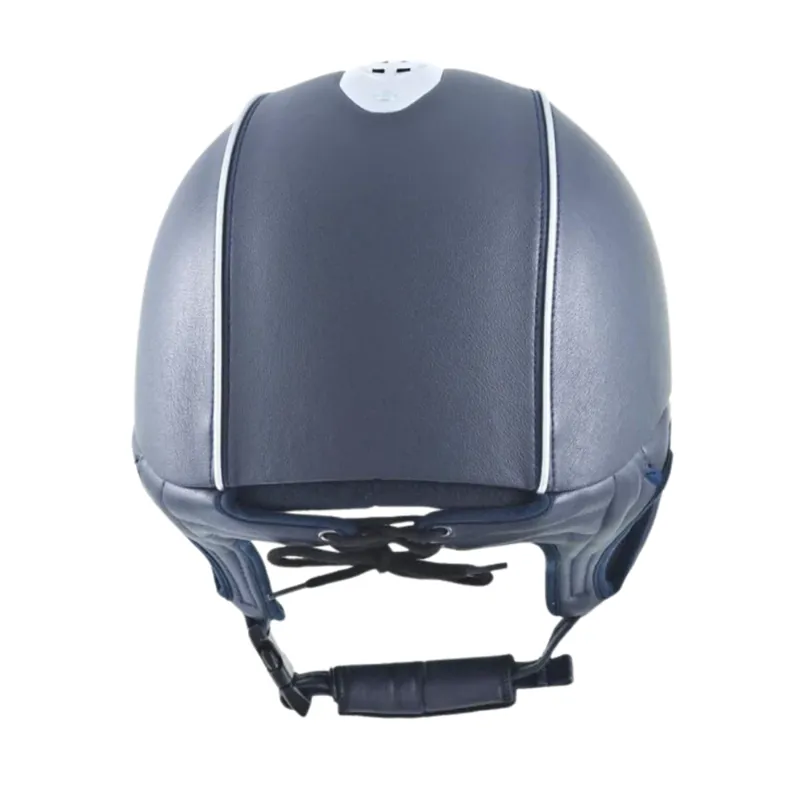 Champion Evolution Pearl Riding Hat in Navy-3