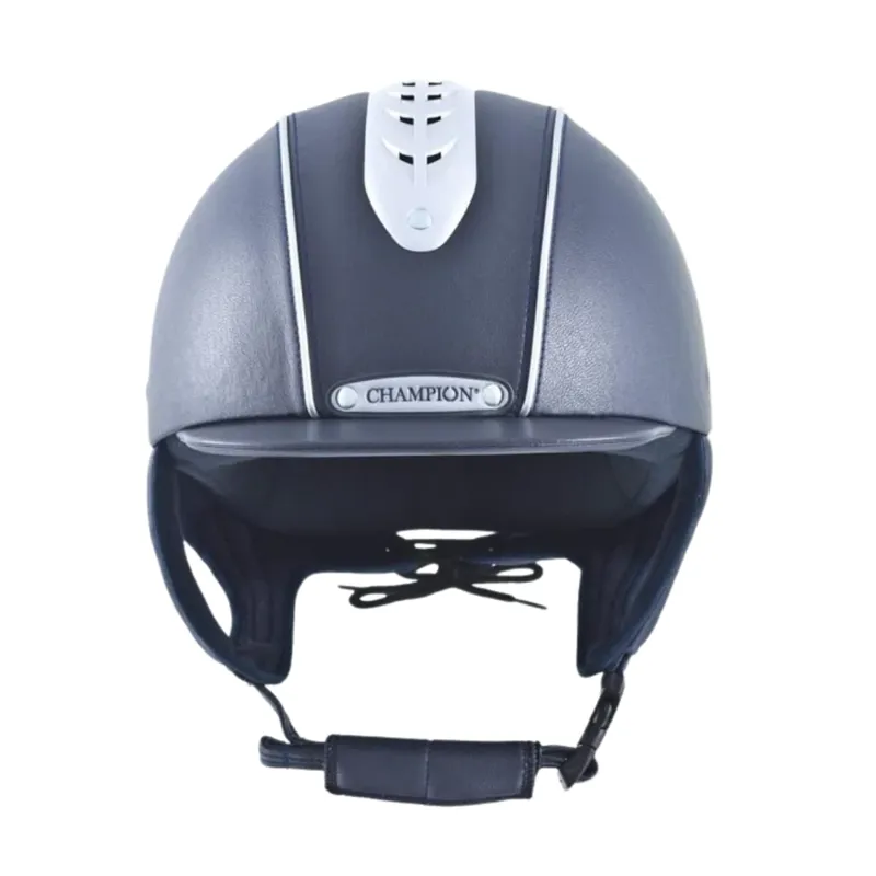 Champion Evolution Pearl Riding Hat in Navy-2